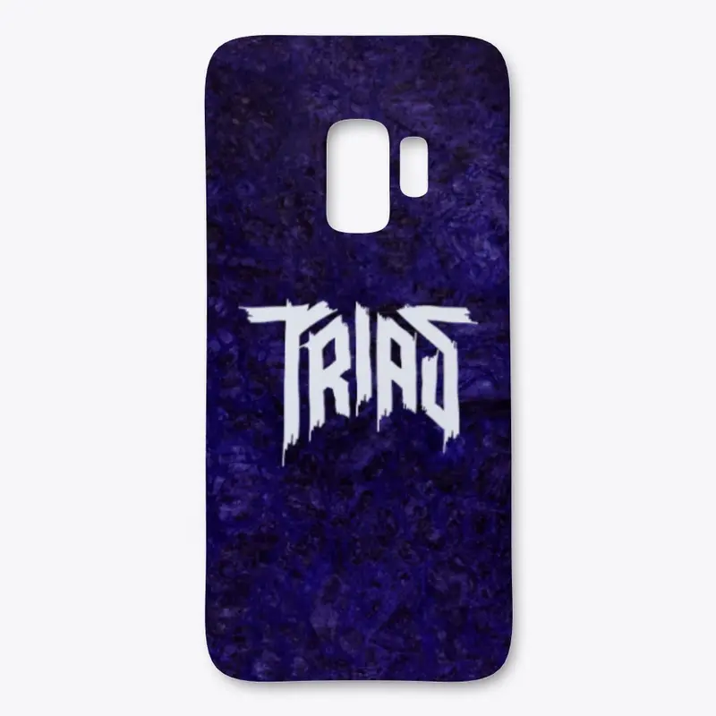 Trias Marble Purple Cases