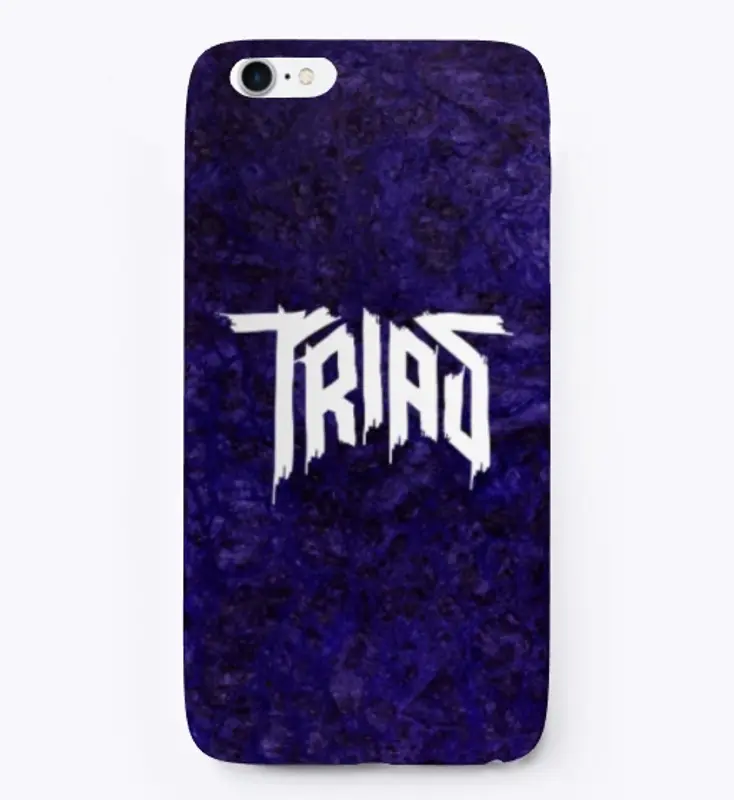 Trias Marble Purple Cases