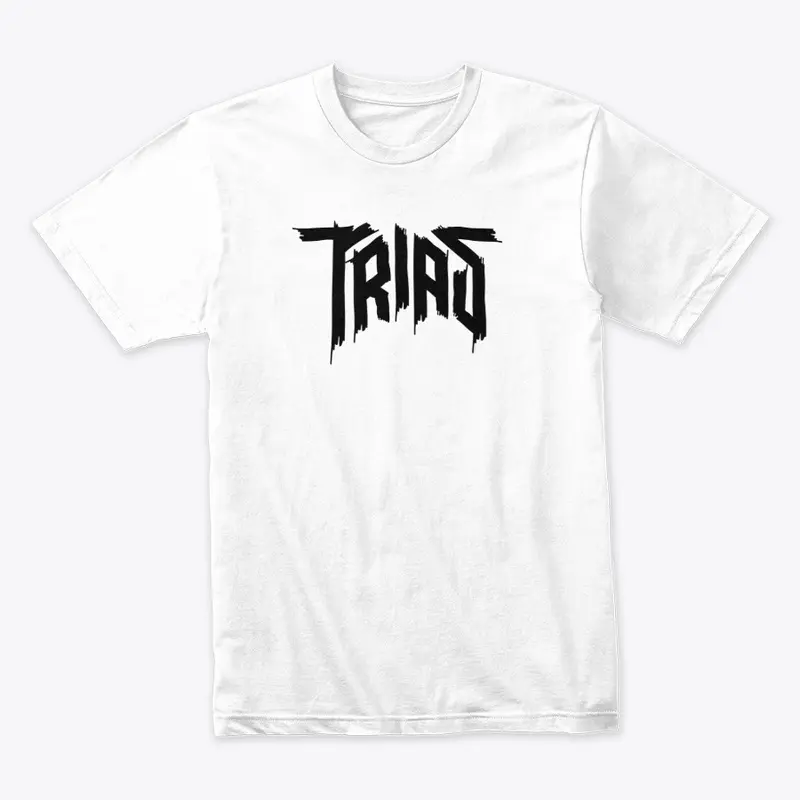 Trias Black Logo