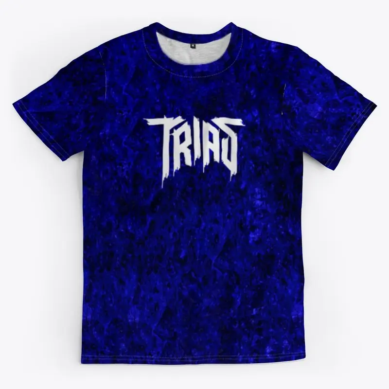 Trias Marble Blue White Logo